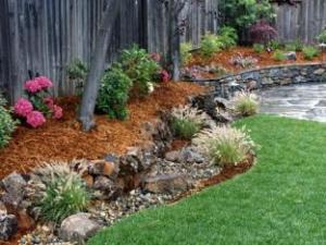 a drought resistant landscape provided by our Dallas Sprinkler Repair Contractors