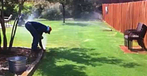 a sprinkler head optimization done by one of our University Park specialists